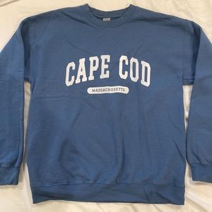 cape cod crewneck